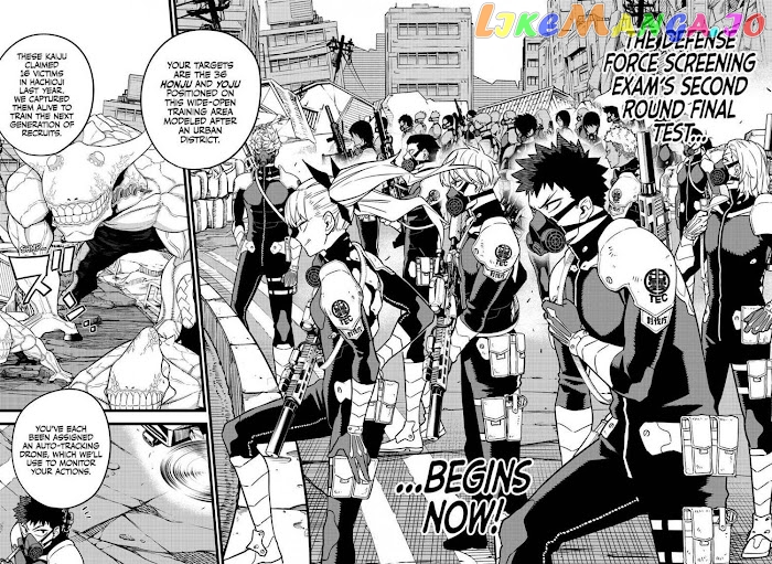 Kaiju No. 8 chapter 5 image 08